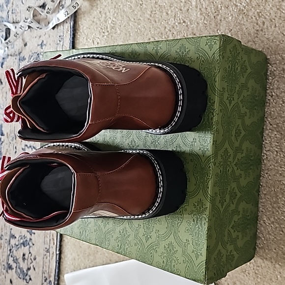 Hiking Boots l! New Size 38, 8 - Picture 8 of 10